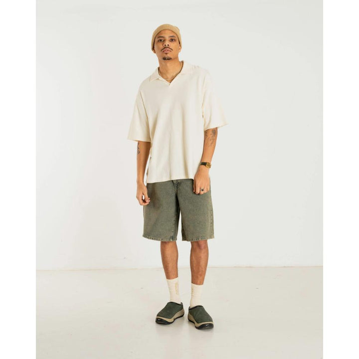 Woodbird Moul Terry Polo Uomo White