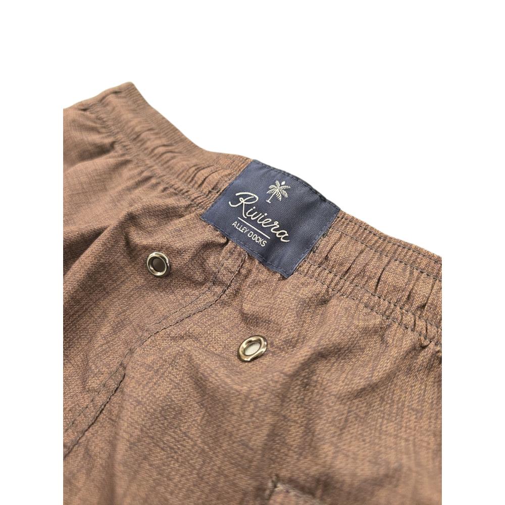 Alley Docks Costume Moka Brown Uomo