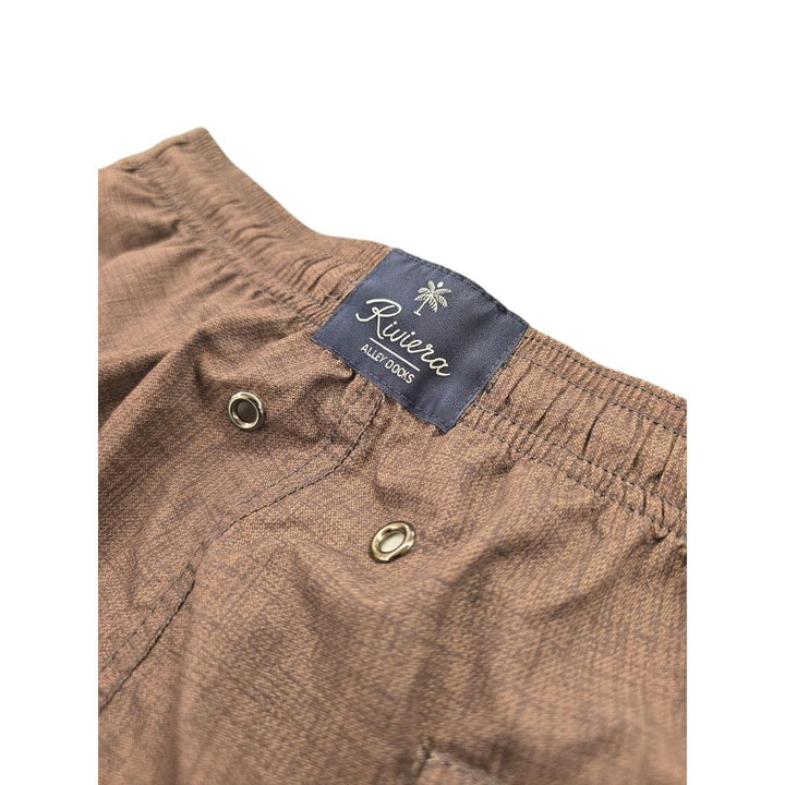 Alley Docks Costume Moka Brown Uomo
