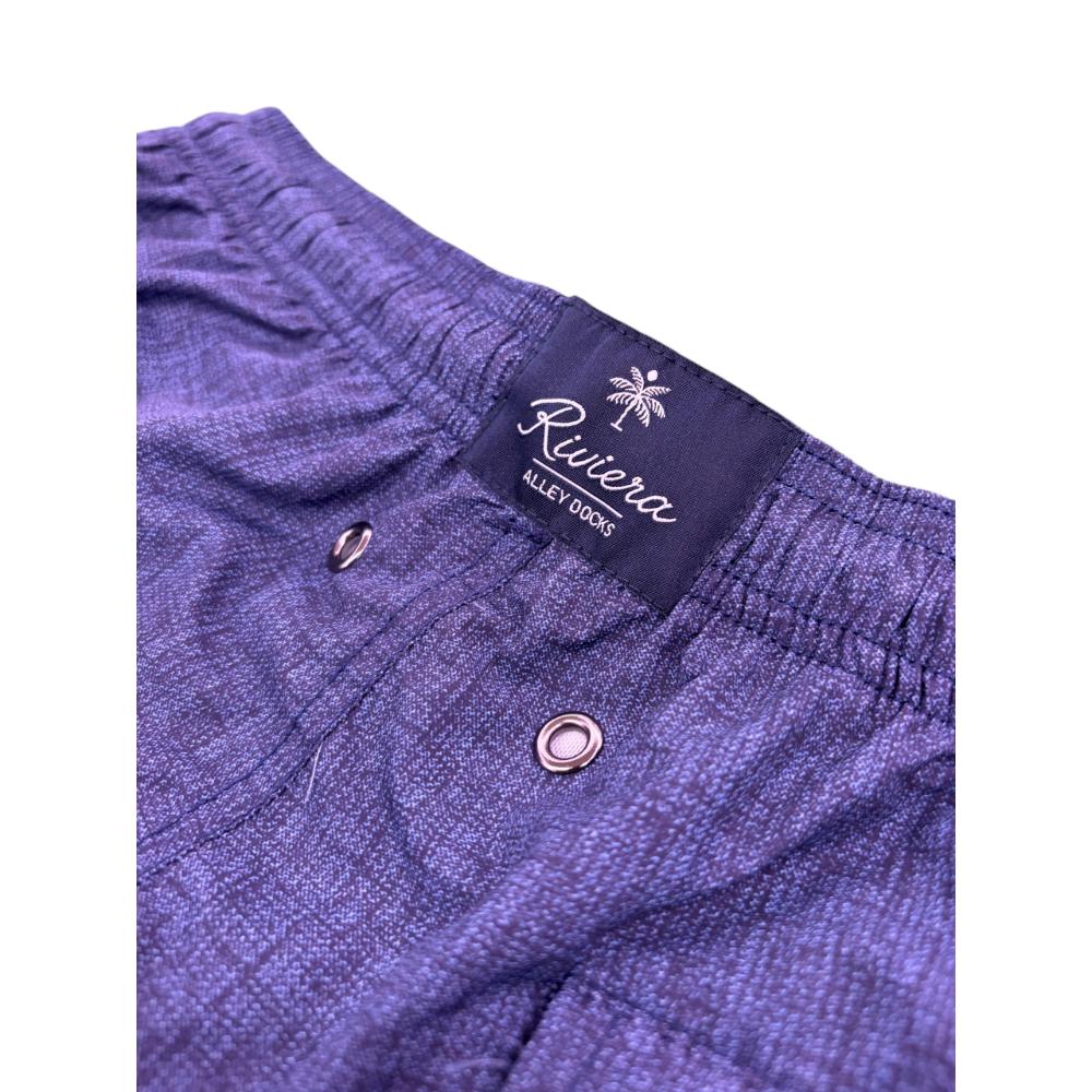 Alley Docks Costume Denim Blue Uomo