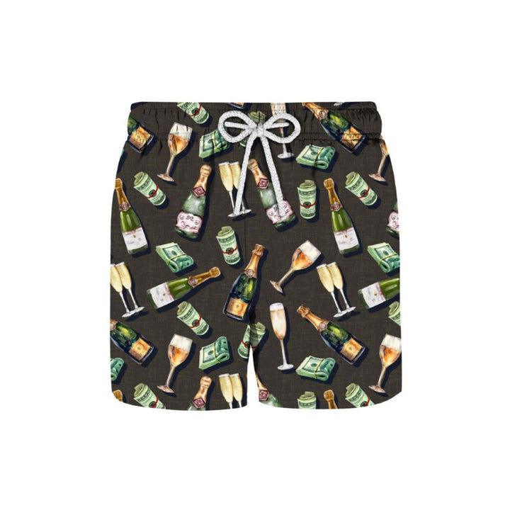 Alley Docks Costume Moka Brown con Cash & Wine Uomo