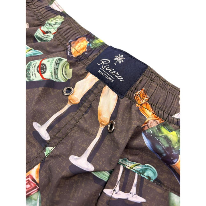 Alley Docks Costume Moka Brown con Cash & Wine Uomo