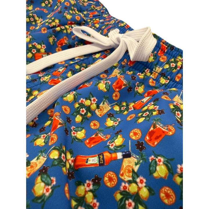 Alley Docks Costume Bluette con Spritz Uomo