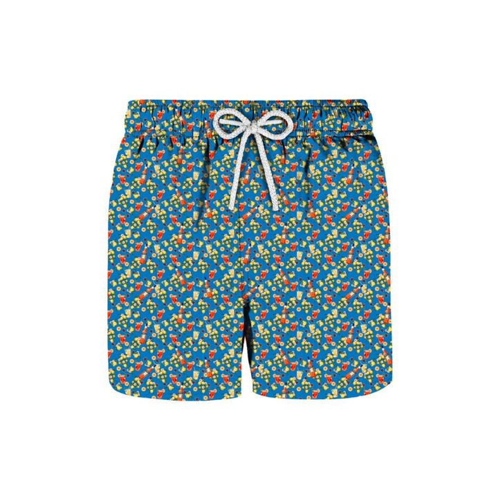 Alley Docks Costume Bluette con Spritz Uomo