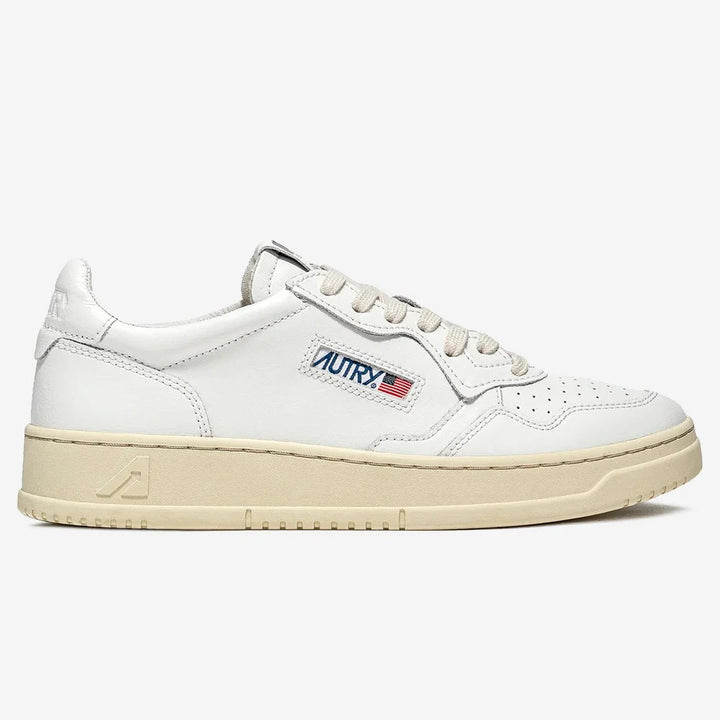 Autry Sneakers Medalist White White