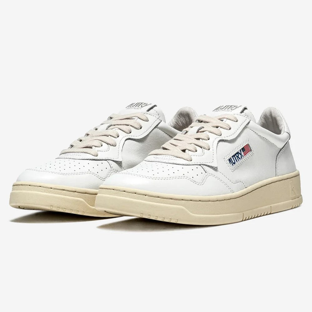 Autry Sneakers Medalist White White