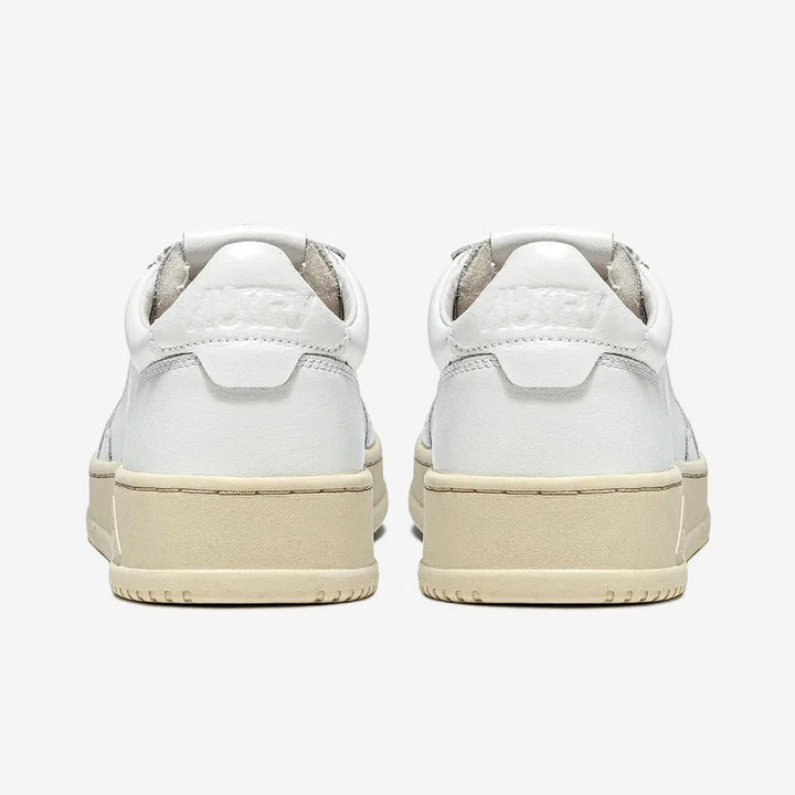 Autry Sneakers Medalist White White