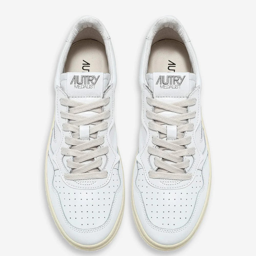 Autry Sneakers Medalist White White