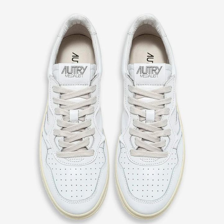 Autry Sneakers Medalist White White