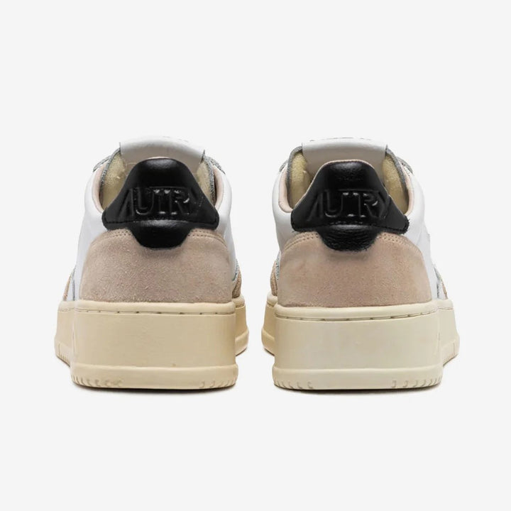 Autry Sneakers Medalist Suede White Black