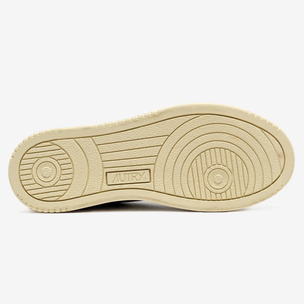 Autry Sneakers Medalist Suede White Black