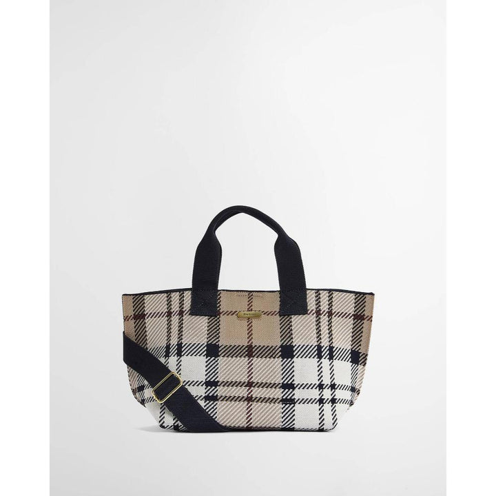 Barbour Borsa Tote Mini In Tartan Layla