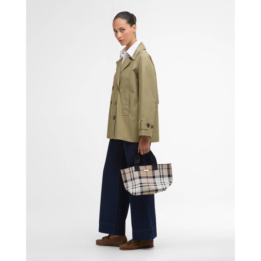 Barbour Borsa Tote Mini In Tartan Layla