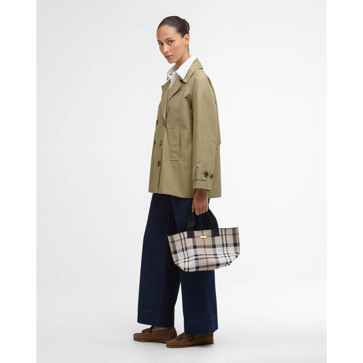 Barbour Borsa Tote Mini In Tartan Layla