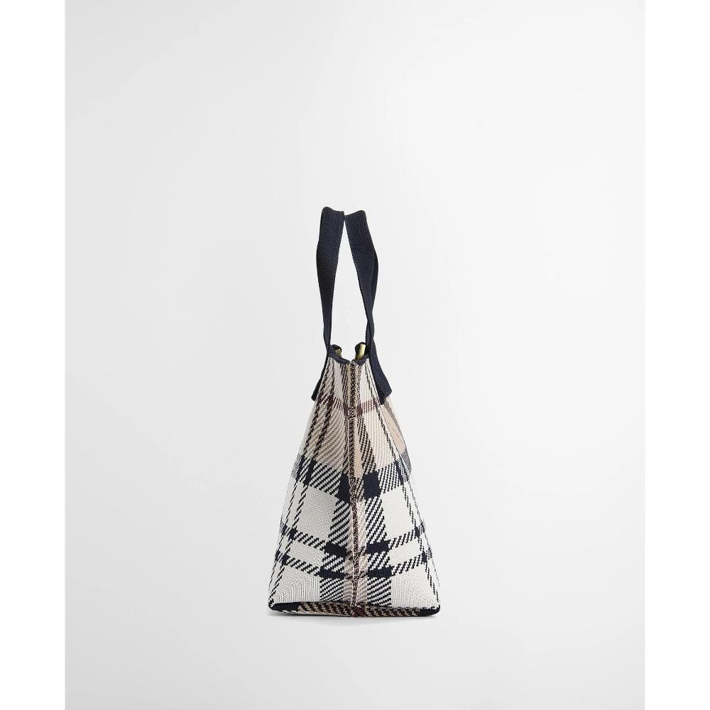 Barbour Borsa Tote Mini In Tartan Layla