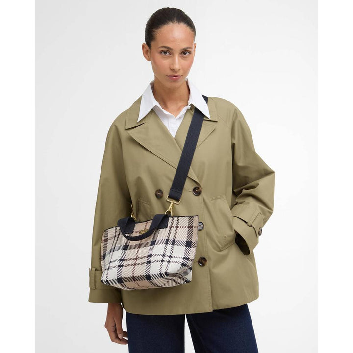 Barbour Borsa Tote Mini In Tartan Layla