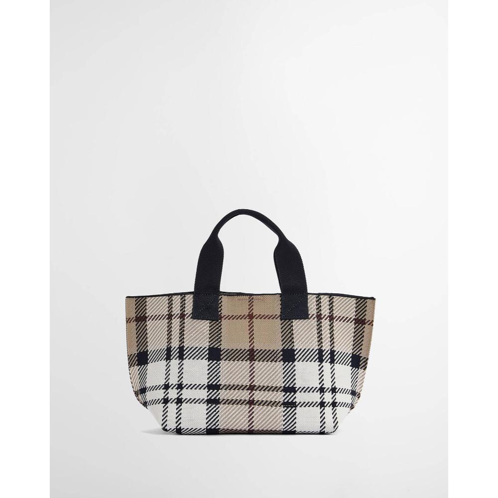 Barbour Borsa Tote Mini In Tartan Layla