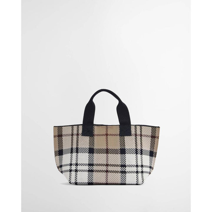 Barbour Borsa Tote Mini In Tartan Layla