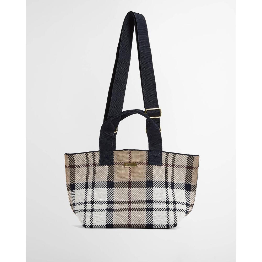Barbour Borsa Tote Mini In Tartan Layla
