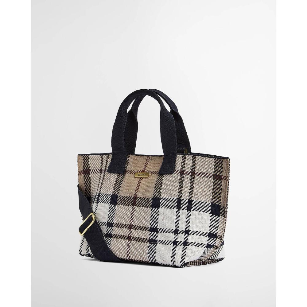 Barbour Borsa Tote Mini In Tartan Layla