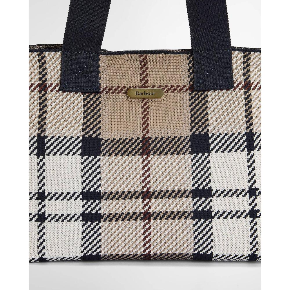 Barbour Borsa Tote Mini In Tartan Layla