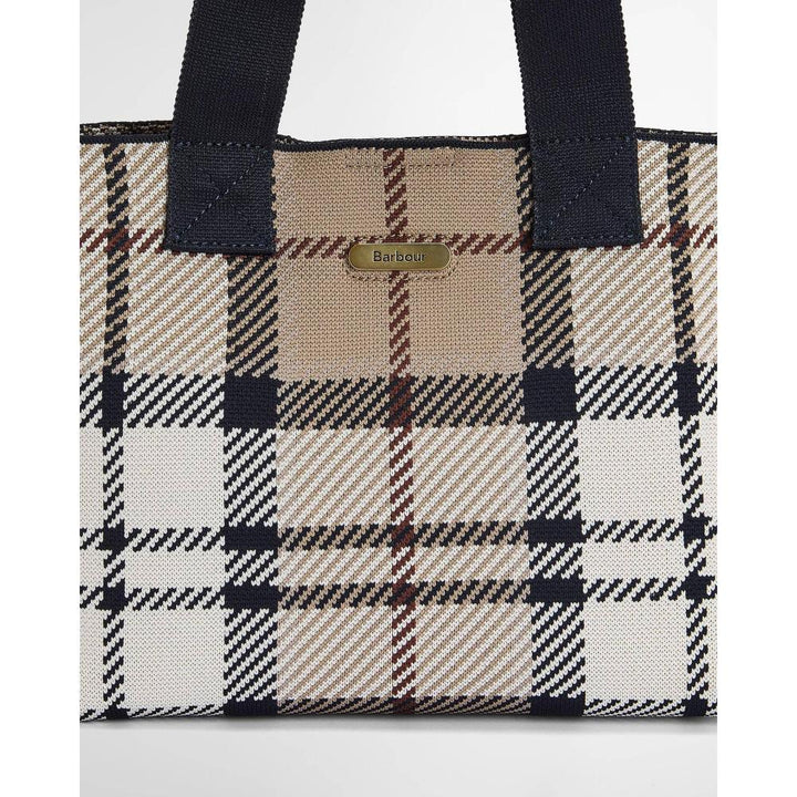 Barbour Borsa Tote Mini In Tartan Layla