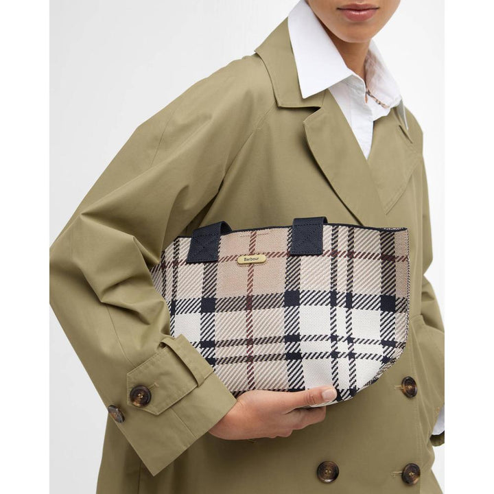 Barbour Borsa Tote Mini In Tartan Layla