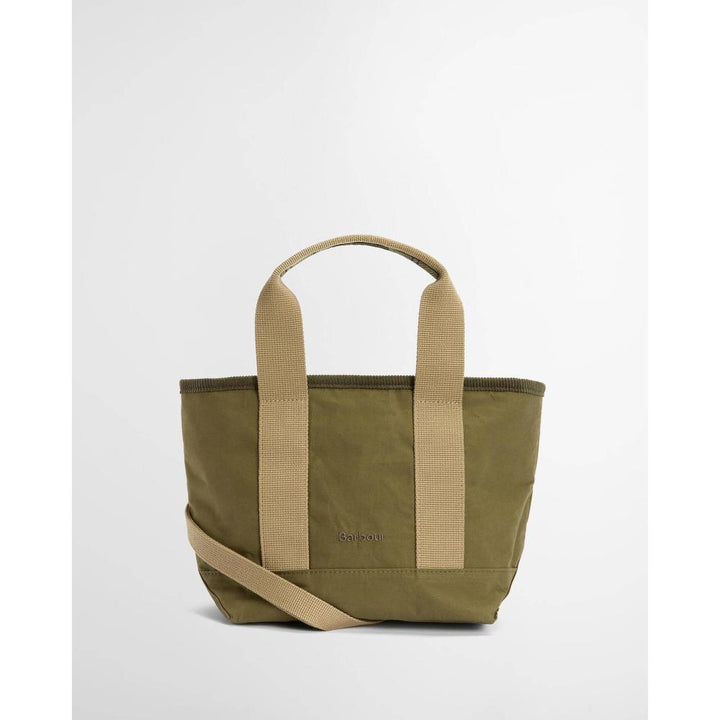 Barbour Mini Borsa Tote Mya Dusky Green Donna