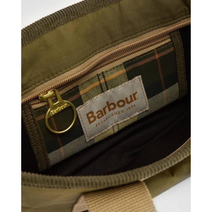 Barbour Mini Borsa Tote Mya Dusky Green Donna