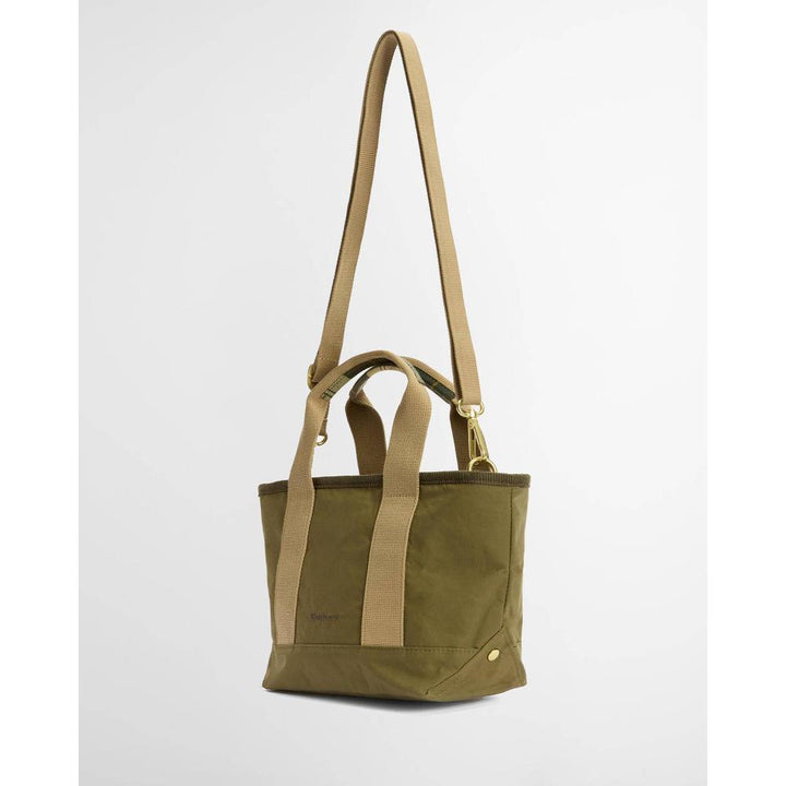 Barbour Mini Borsa Tote Mya Dusky Green Donna