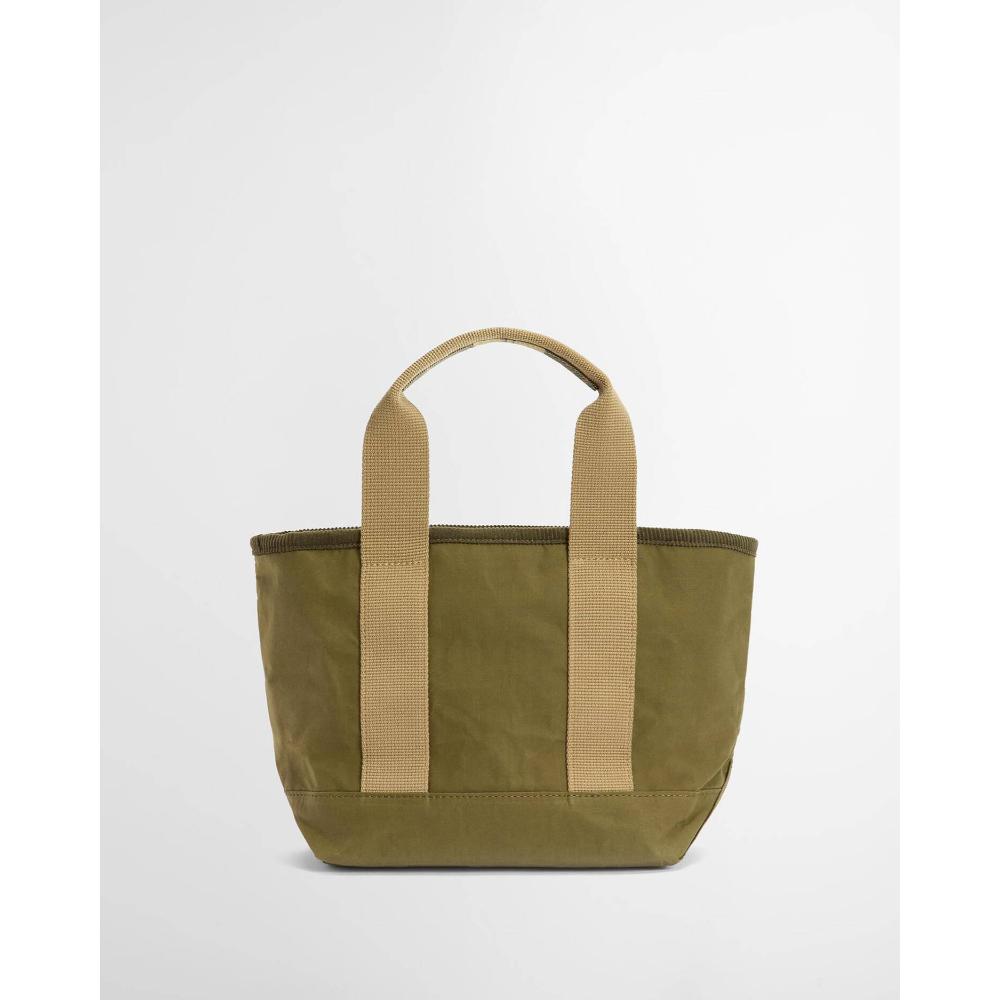 Barbour Mini Borsa Tote Mya Dusky Green Donna