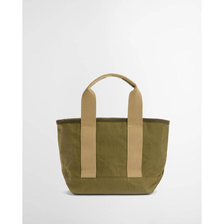 Barbour Mini Borsa Tote Mya Dusky Green Donna