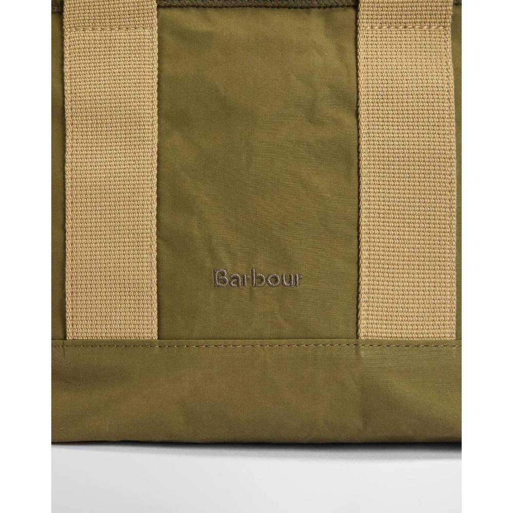 Barbour Mini Borsa Tote Mya Dusky Green Donna