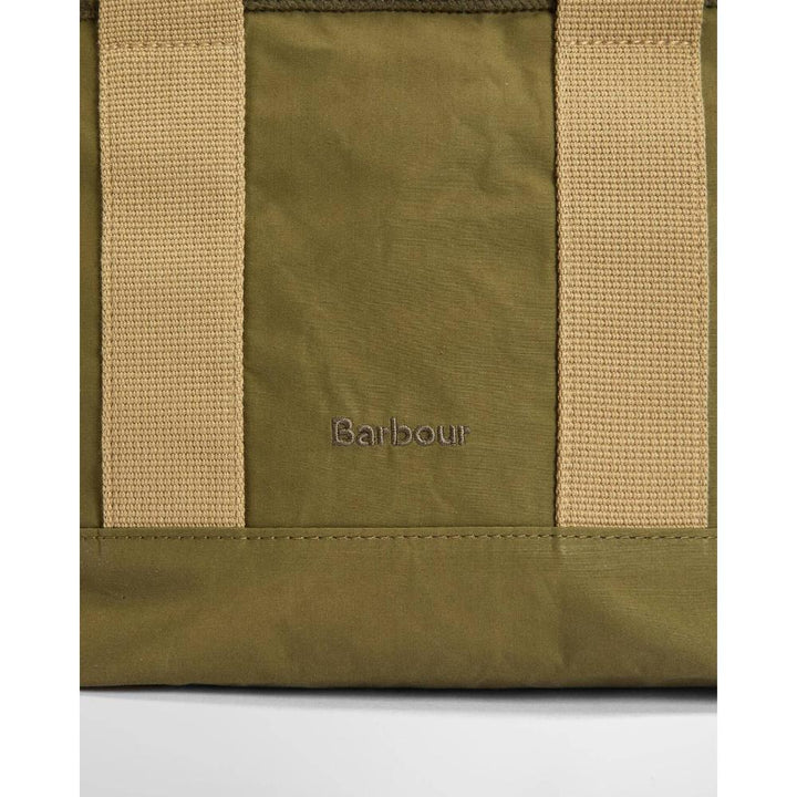 Barbour Mini Borsa Tote Mya Dusky Green Donna