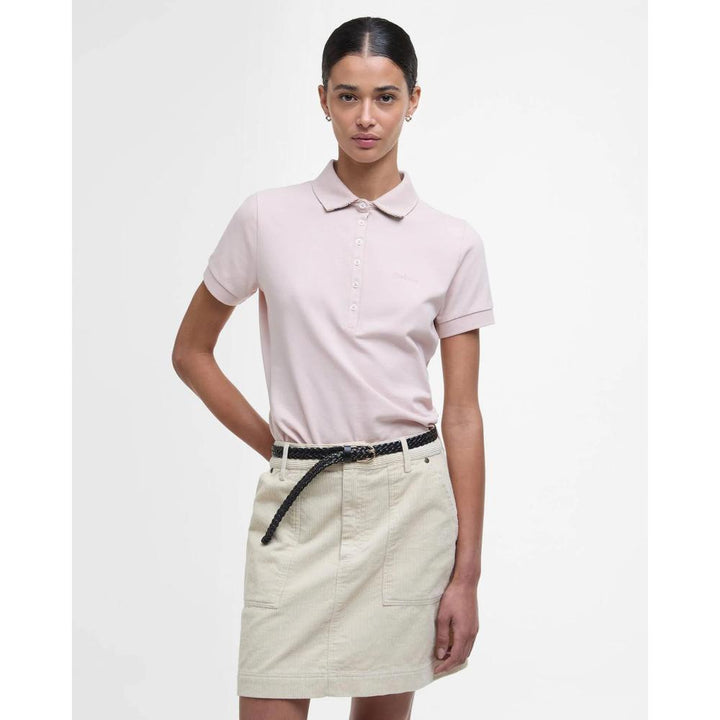 Barbour Maglia Portsdown Primrose Pink Donna