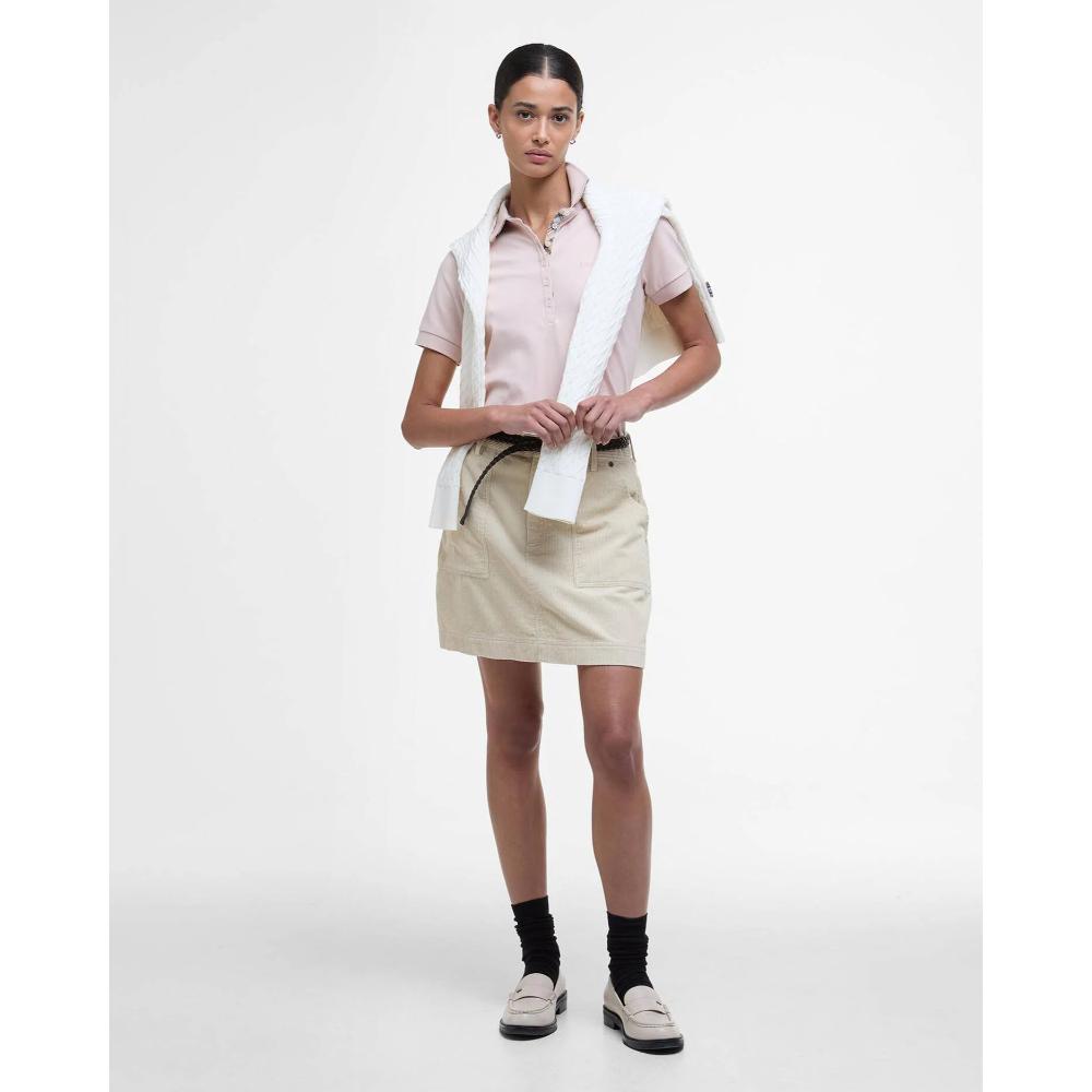 Barbour Maglia Portsdown Primrose Pink Donna