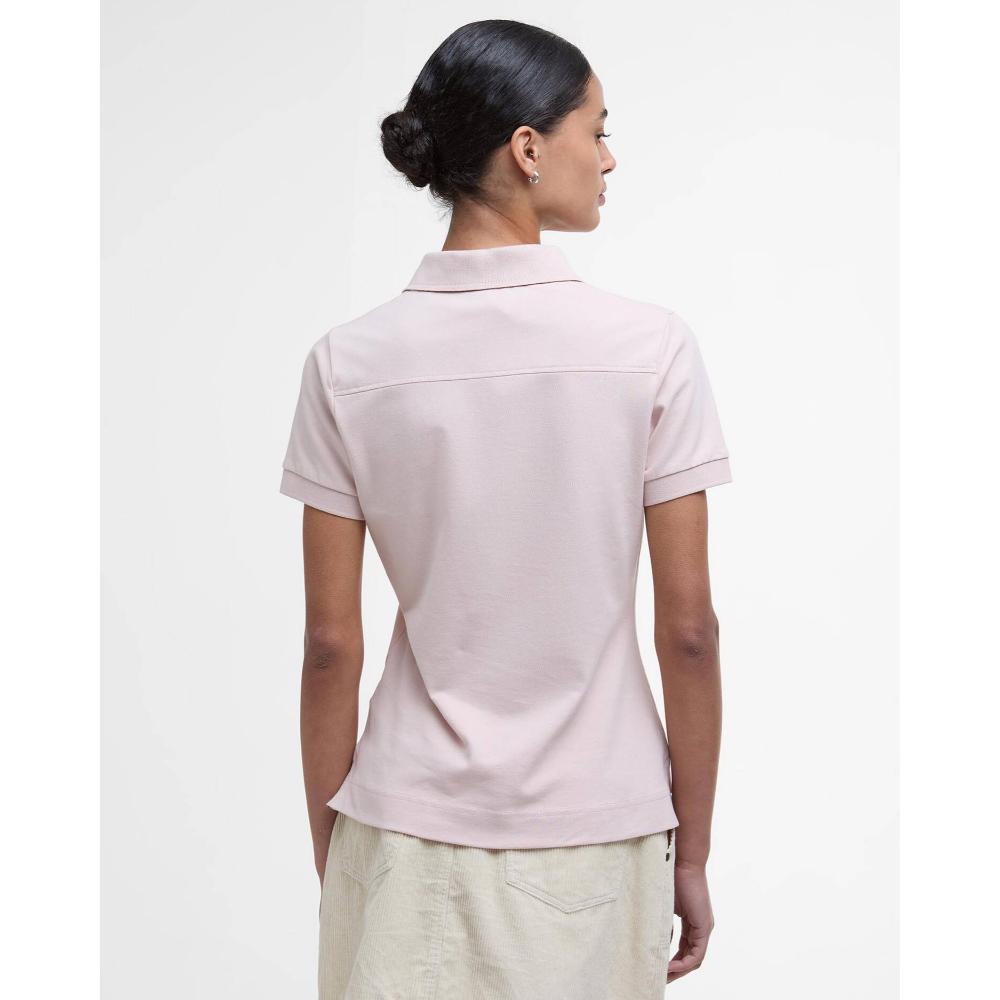 Barbour Maglia Portsdown Primrose Pink Donna