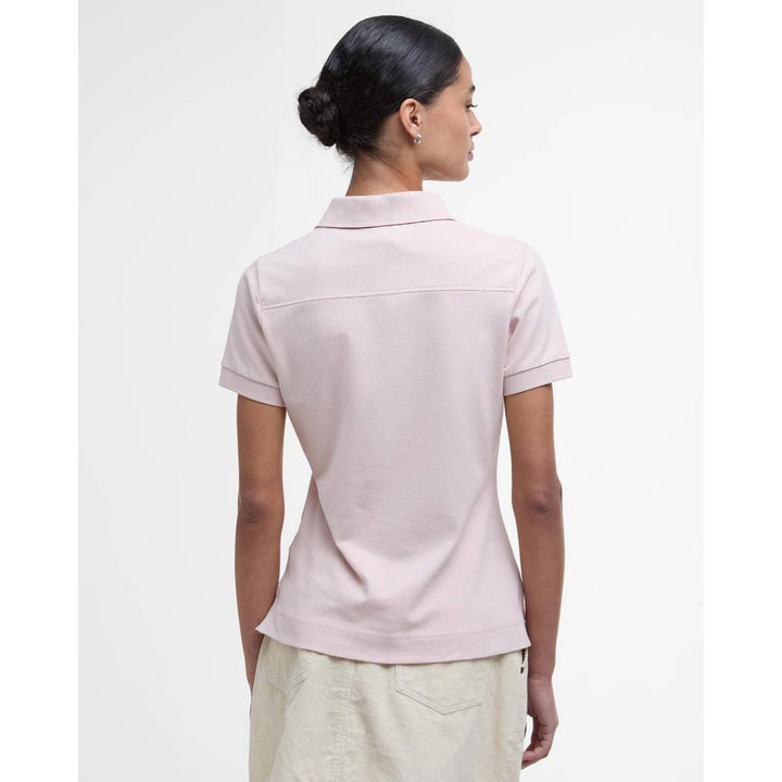 Barbour Maglia Portsdown Primrose Pink Donna