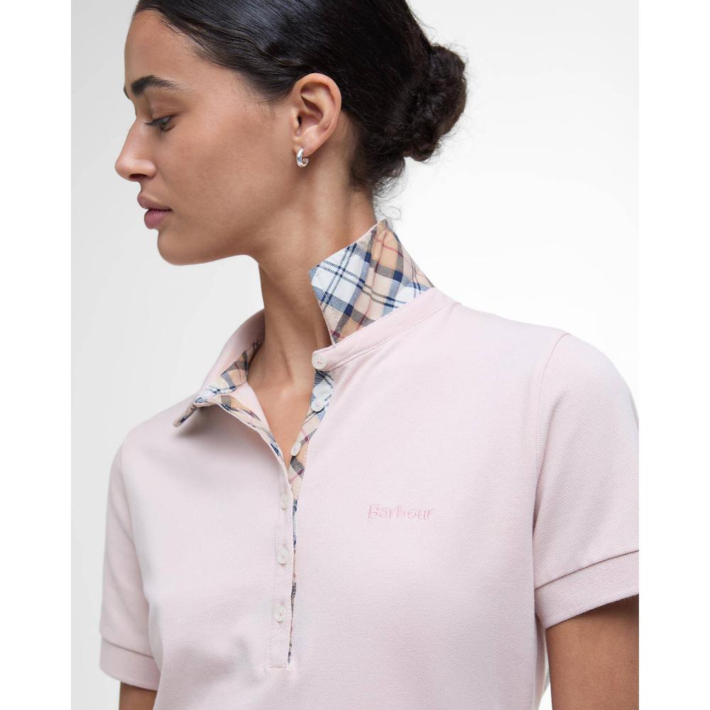 Barbour Maglia Portsdown Primrose Pink Donna