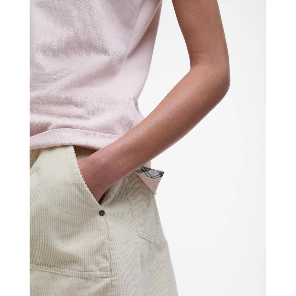 Barbour Maglia Portsdown Primrose Pink Donna
