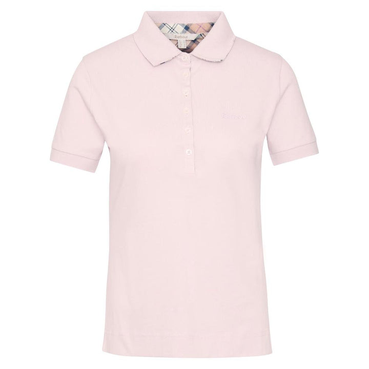 Barbour Maglia Portsdown Primrose Pink Donna