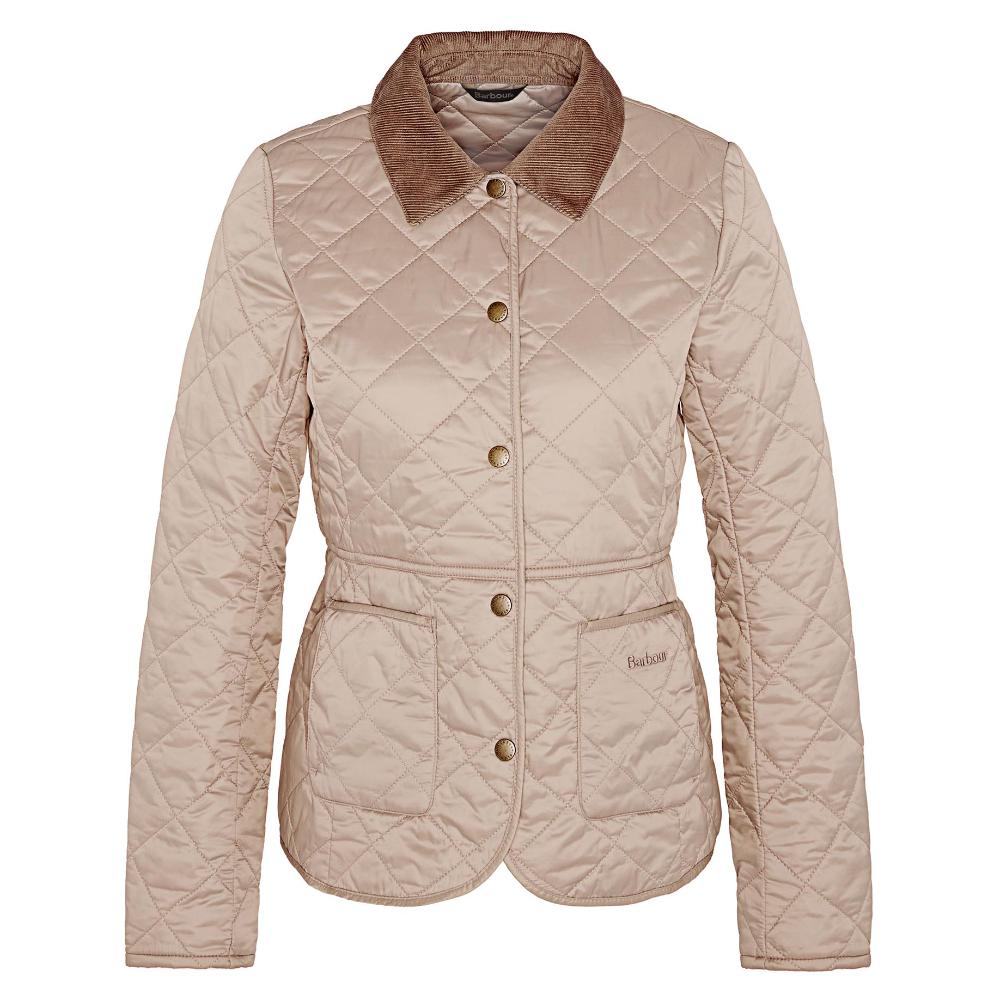 Barbour Giacca Trapuntata Deveron Light Trench Donna