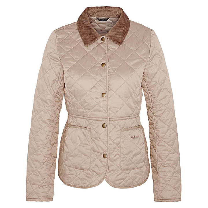 Barbour Giacca Trapuntata Deveron Light Trench Donna