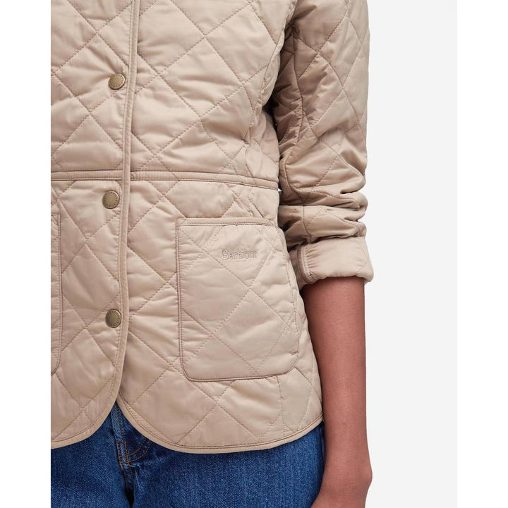 Barbour Giacca Trapuntata Deveron Light Trench Donna