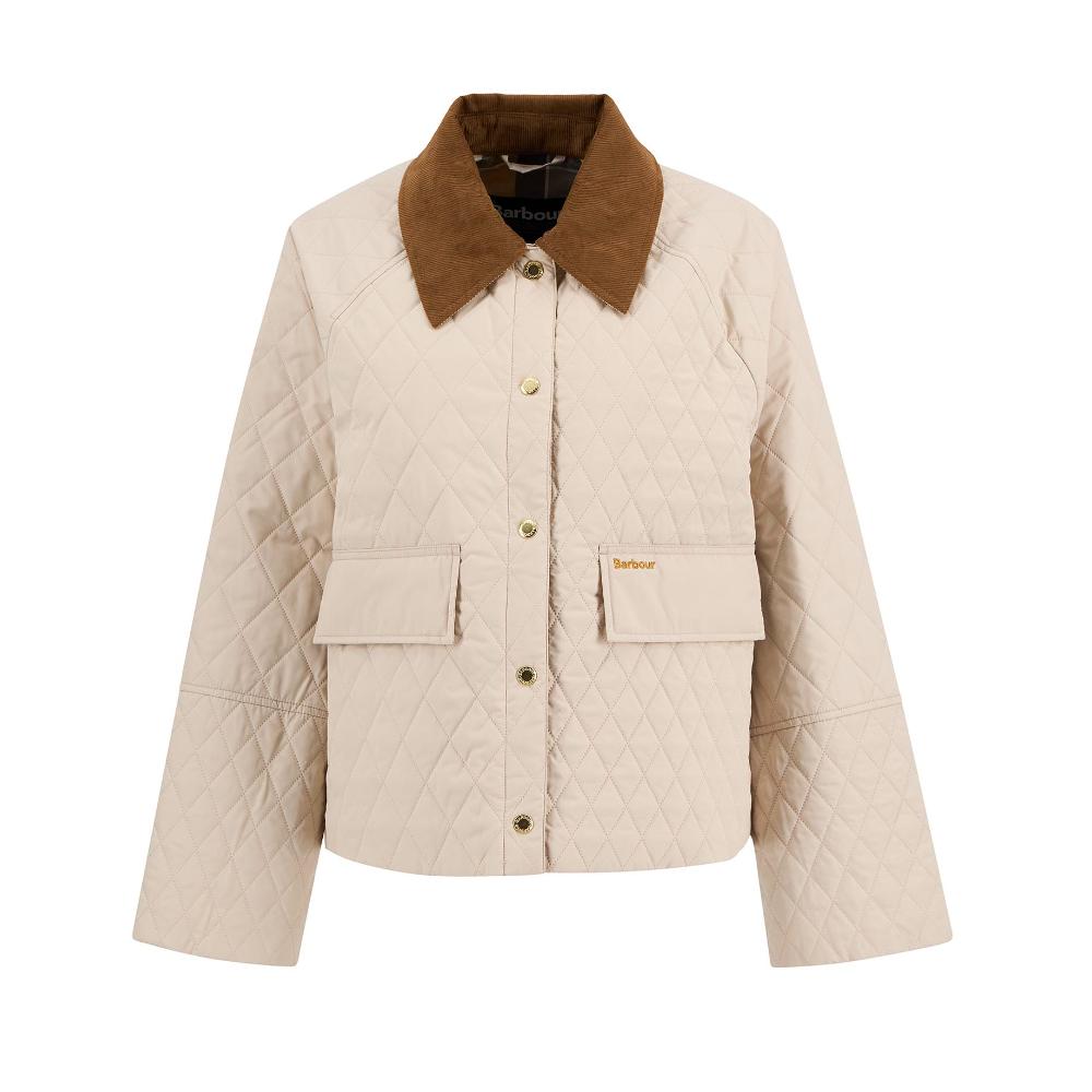 Barbour Giacca Trapuntata Kirby Jasmine Dress Donna