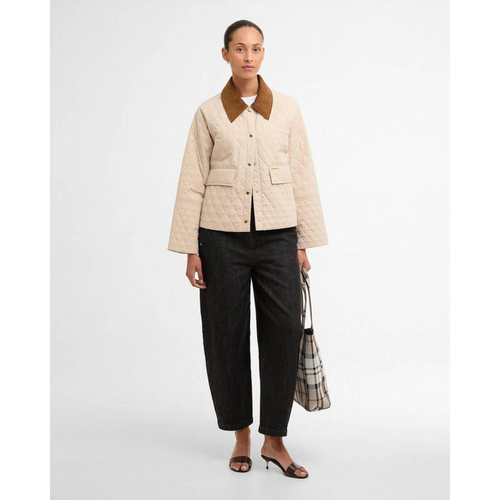 Barbour Giacca Trapuntata Kirby Jasmine Dress Donna