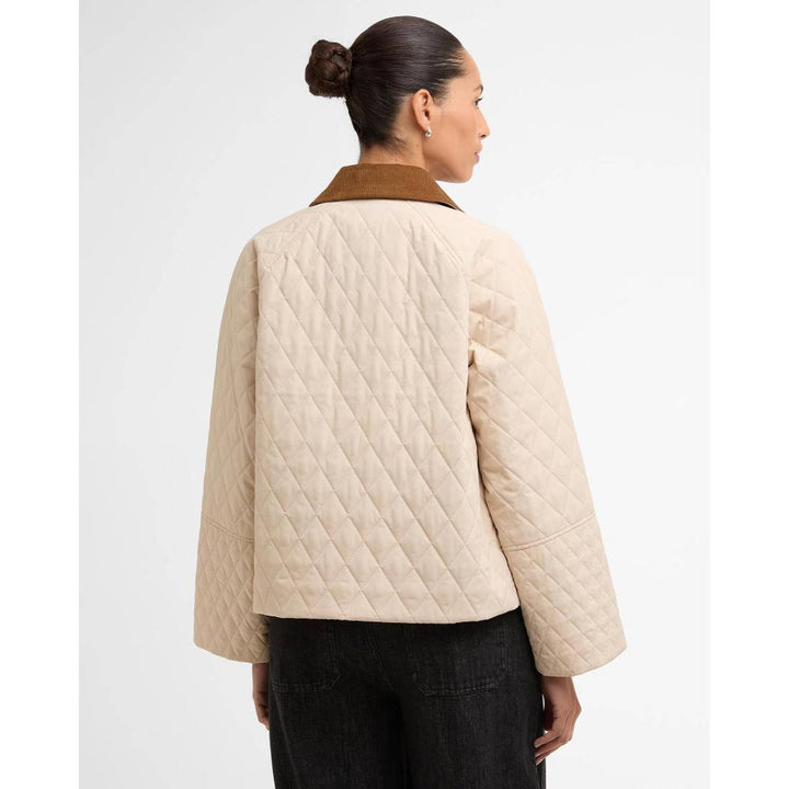 Barbour Giacca Trapuntata Kirby Jasmine Dress Donna
