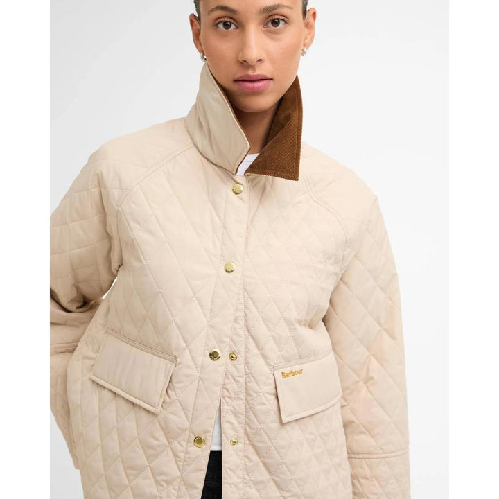 Barbour Giacca Trapuntata Kirby Jasmine Dress Donna