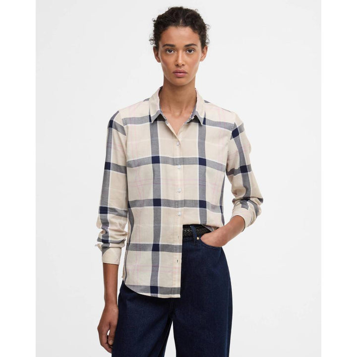 Barbour Camicia Bredon Cherry Blossom Tartan Donna