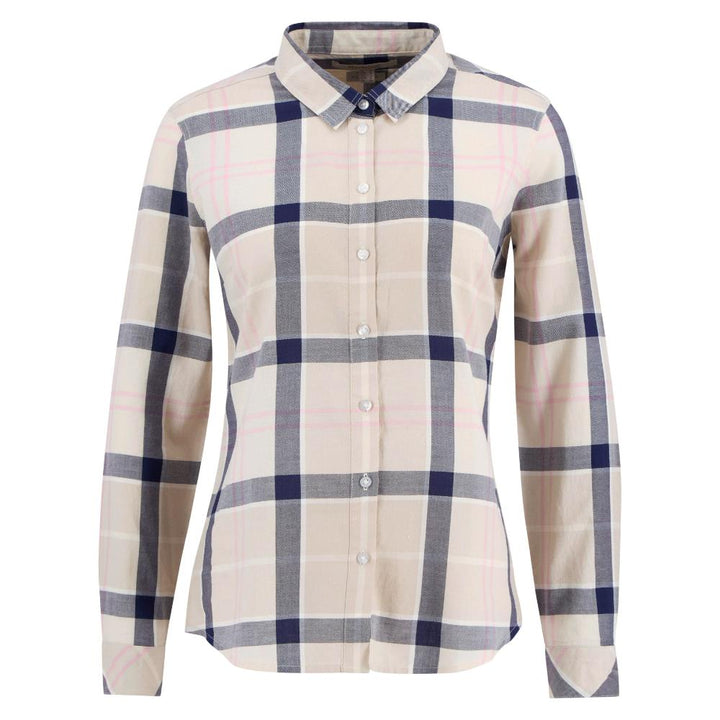 Barbour Camicia Bredon Cherry Blossom Tartan Donna
